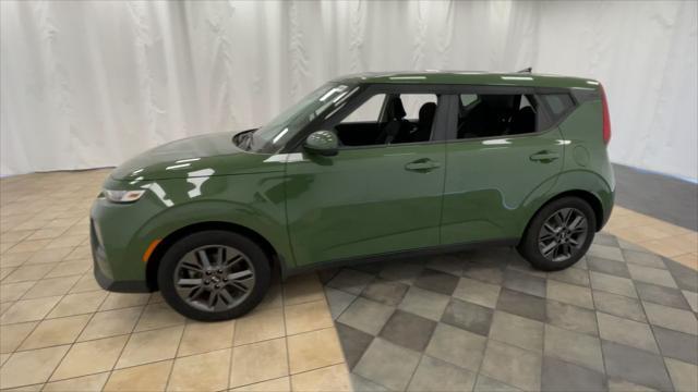 used 2021 Kia Soul car, priced at $14,998