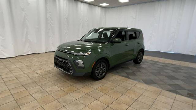 used 2021 Kia Soul car, priced at $14,998