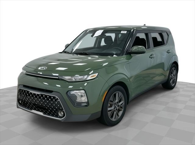 used 2021 Kia Soul car, priced at $14,998