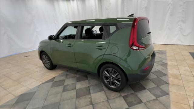 used 2021 Kia Soul car, priced at $14,998