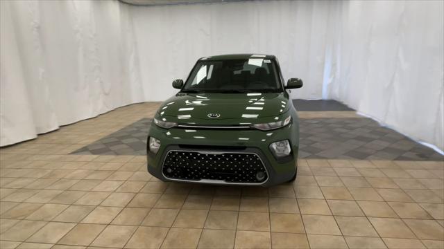 used 2021 Kia Soul car, priced at $14,998