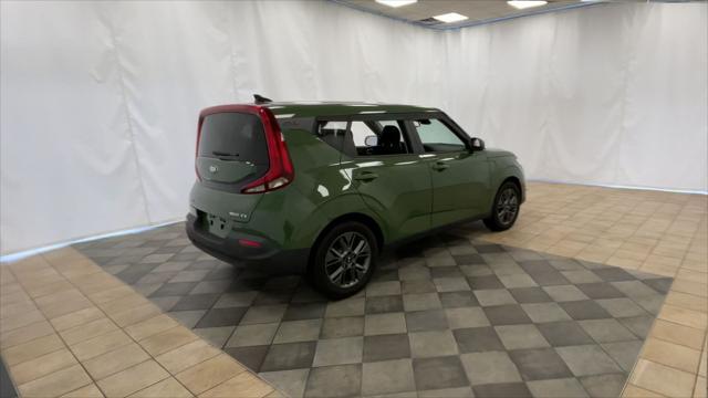 used 2021 Kia Soul car, priced at $14,998