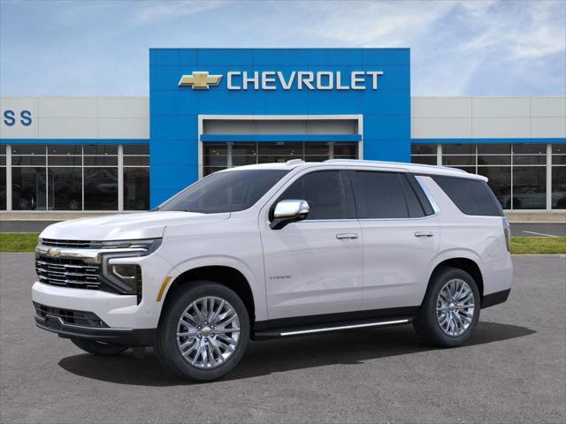 new 2025 Chevrolet Tahoe car, priced at $85,535