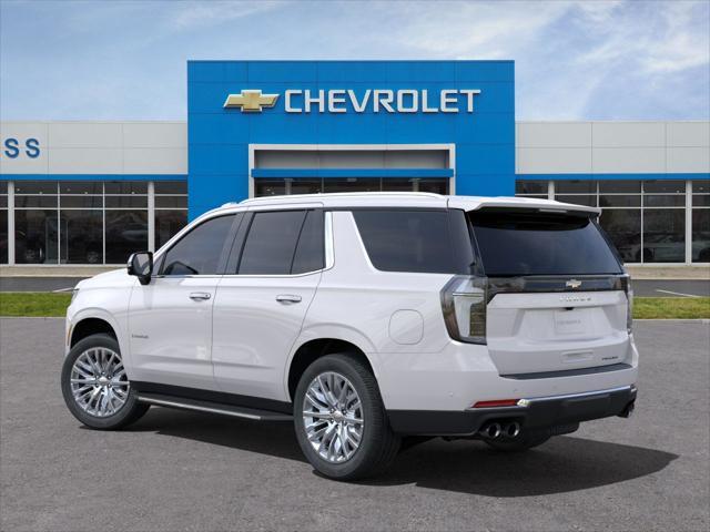 new 2025 Chevrolet Tahoe car, priced at $85,535