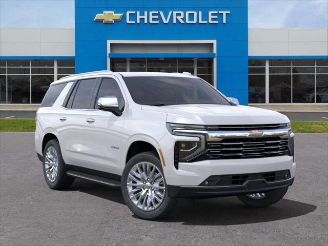 new 2025 Chevrolet Tahoe car, priced at $85,535