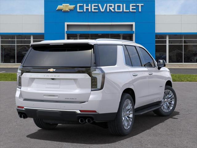 new 2025 Chevrolet Tahoe car, priced at $85,535