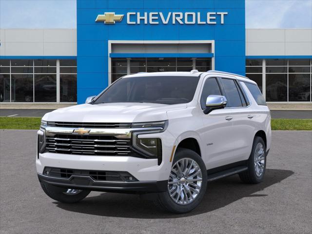 new 2025 Chevrolet Tahoe car, priced at $85,535