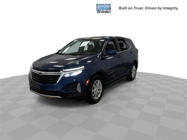 used 2022 Chevrolet Equinox car, priced at $22,989