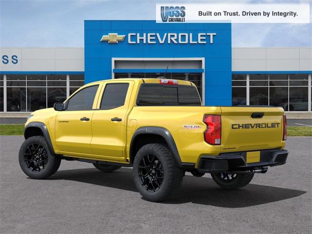 new 2024 Chevrolet Colorado car, priced at $41,835