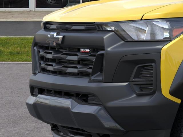 new 2024 Chevrolet Colorado car, priced at $44,835