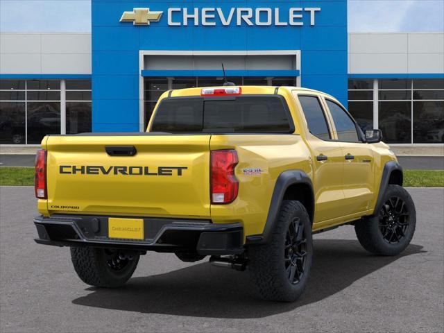 new 2024 Chevrolet Colorado car, priced at $41,537