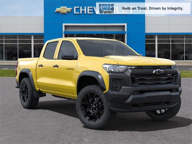 new 2024 Chevrolet Colorado car, priced at $41,835