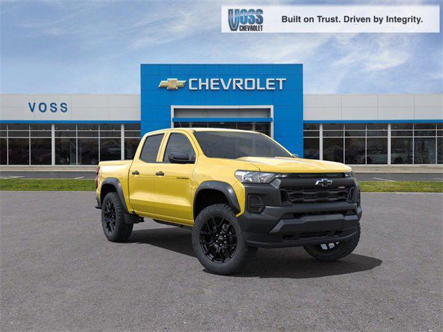 new 2024 Chevrolet Colorado car, priced at $42,287