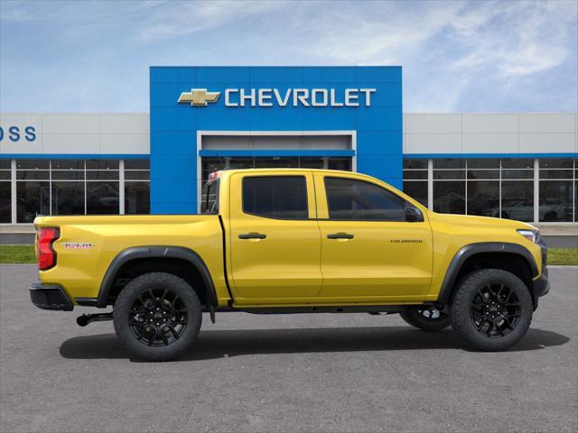 new 2024 Chevrolet Colorado car, priced at $41,537