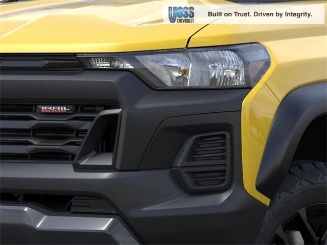 new 2024 Chevrolet Colorado car, priced at $41,835