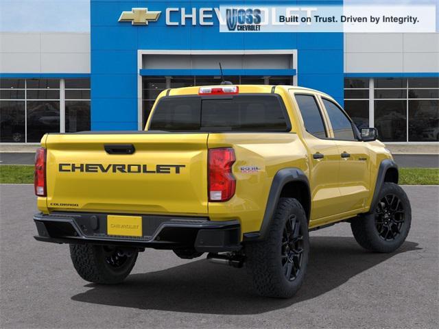 new 2024 Chevrolet Colorado car, priced at $41,835