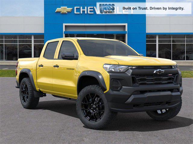 new 2024 Chevrolet Colorado car, priced at $42,287