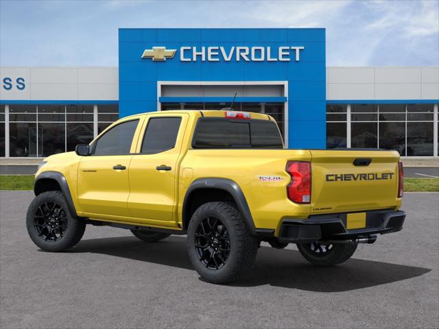 new 2024 Chevrolet Colorado car, priced at $44,835