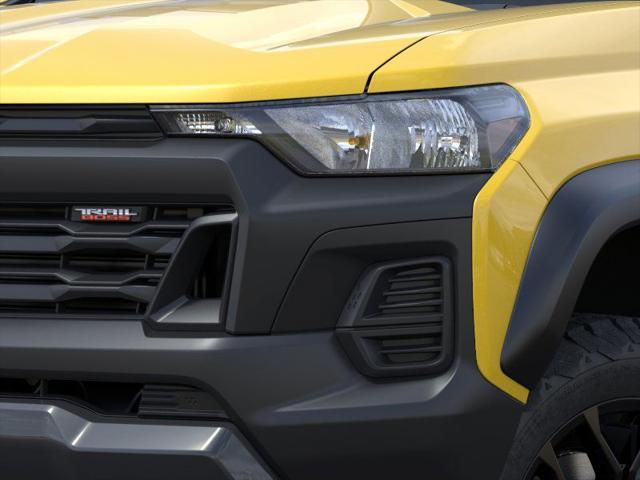 new 2024 Chevrolet Colorado car, priced at $41,537