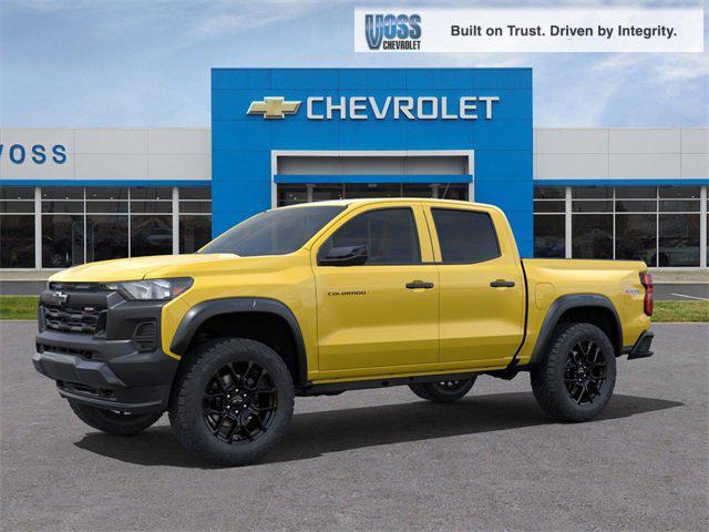 new 2024 Chevrolet Colorado car, priced at $42,287