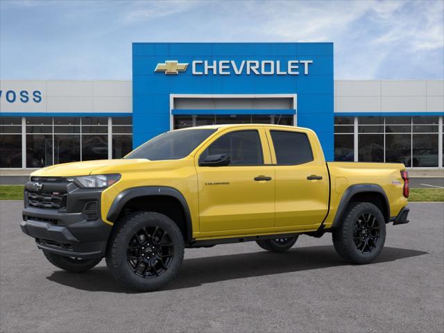 new 2024 Chevrolet Colorado car, priced at $44,835