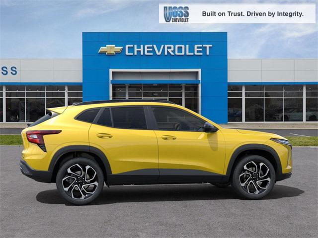 new 2025 Chevrolet Trax car, priced at $27,175