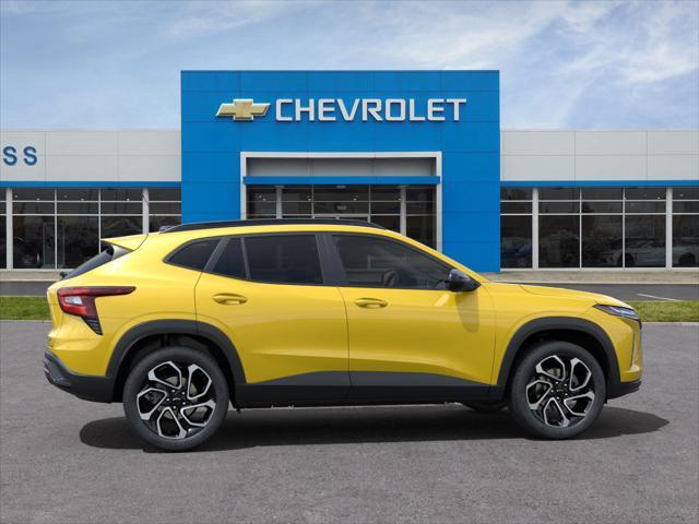 new 2025 Chevrolet Trax car, priced at $27,675