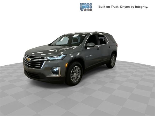 used 2022 Chevrolet Traverse car, priced at $30,498