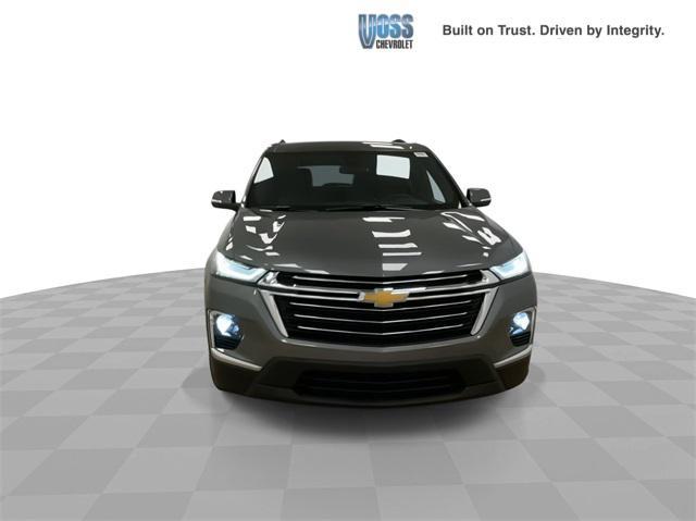 used 2022 Chevrolet Traverse car, priced at $30,498