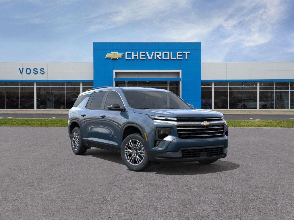 new 2026 Chevrolet Traverse car, priced at $41,968
