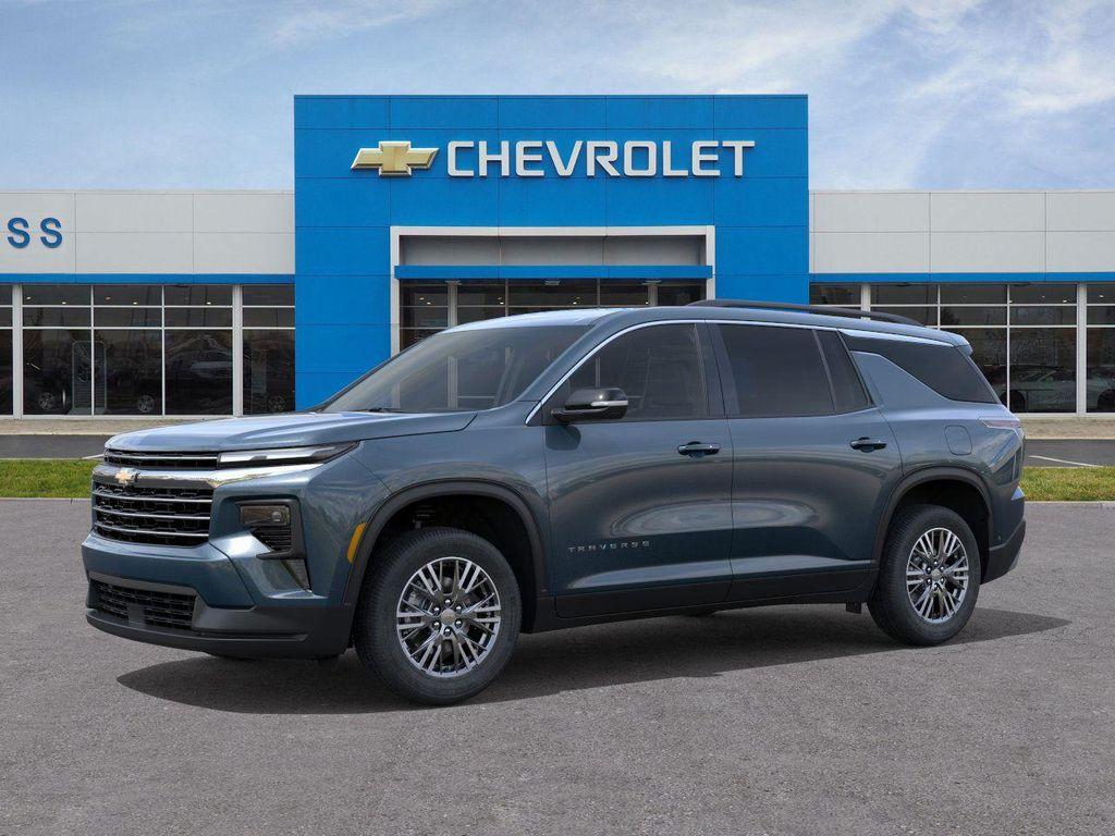 new 2026 Chevrolet Traverse car, priced at $41,968