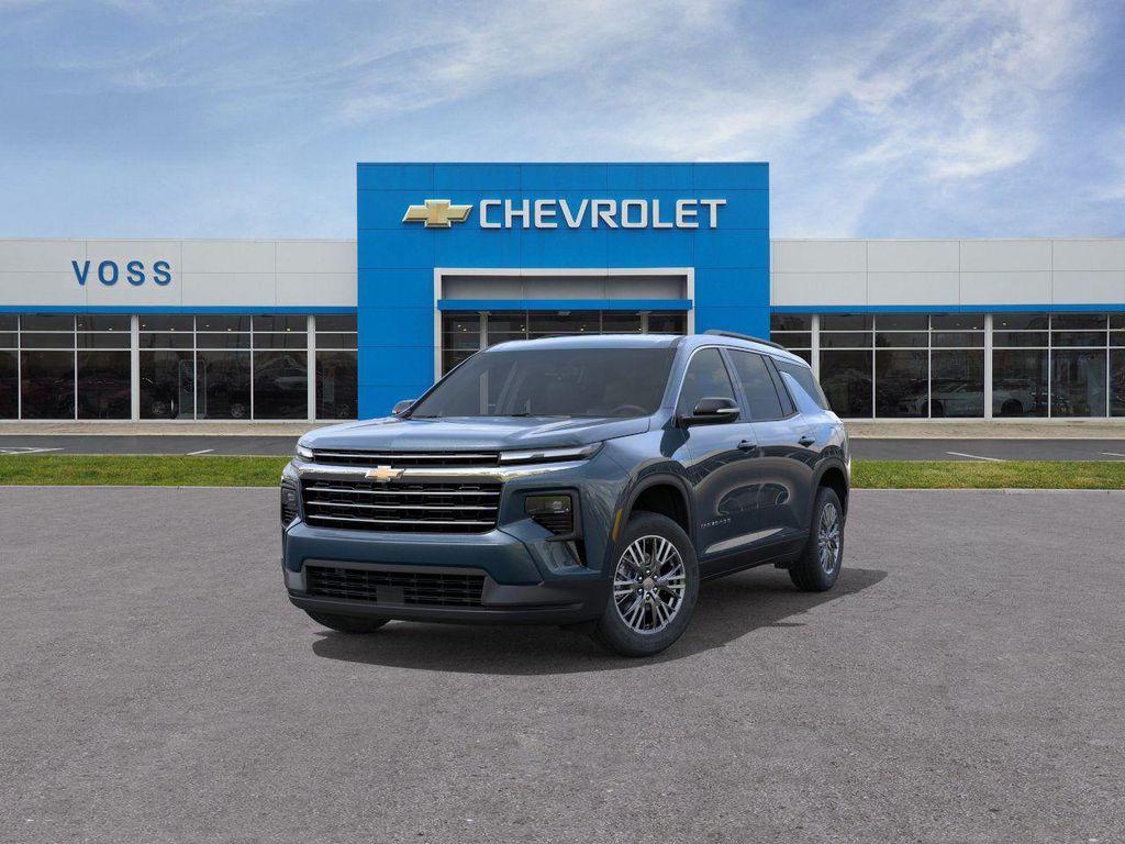 new 2026 Chevrolet Traverse car, priced at $41,968