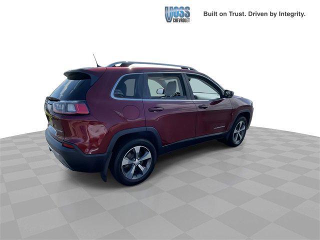 used 2020 Jeep Cherokee car, priced at $19,998