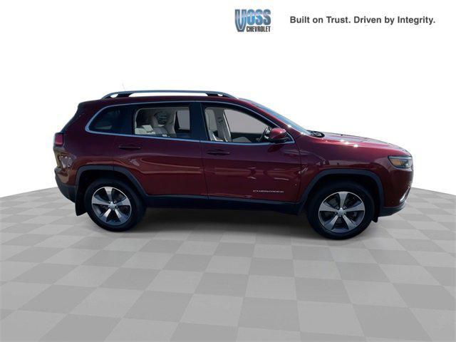 used 2020 Jeep Cherokee car, priced at $19,998