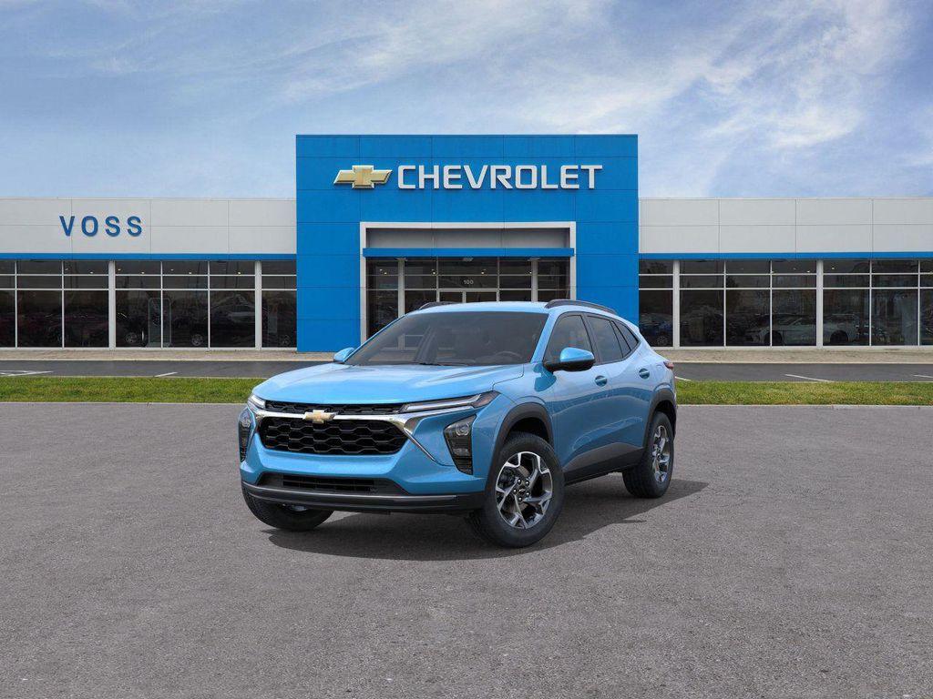 new 2025 Chevrolet Trax car, priced at $24,702