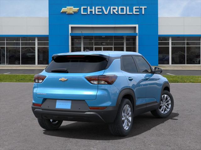 new 2025 Chevrolet TrailBlazer car, priced at $25,153