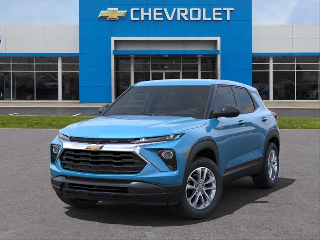 new 2025 Chevrolet TrailBlazer car, priced at $25,153