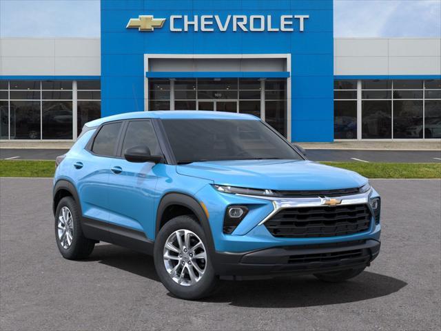 new 2025 Chevrolet TrailBlazer car, priced at $25,153