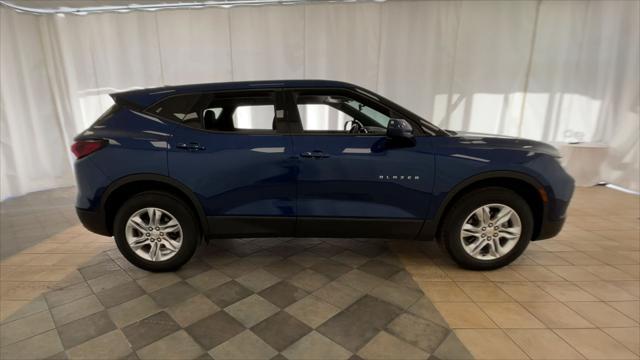 used 2022 Chevrolet Blazer car, priced at $24,998