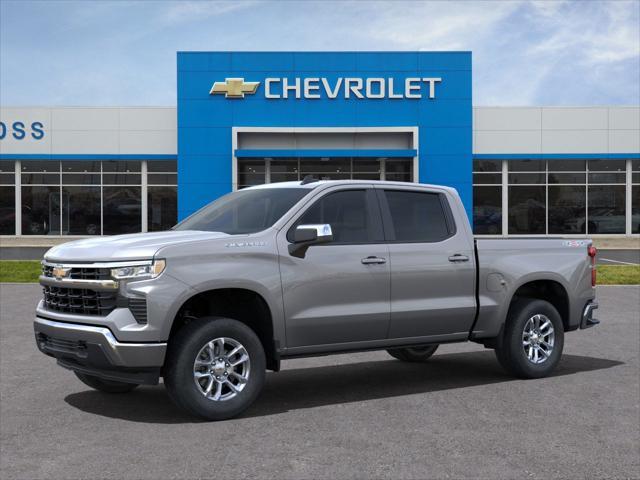 new 2025 Chevrolet Silverado 1500 car, priced at $54,595