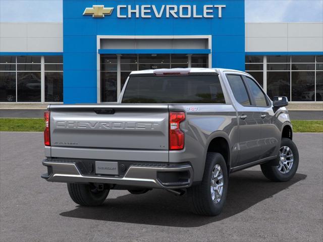 new 2025 Chevrolet Silverado 1500 car, priced at $54,595