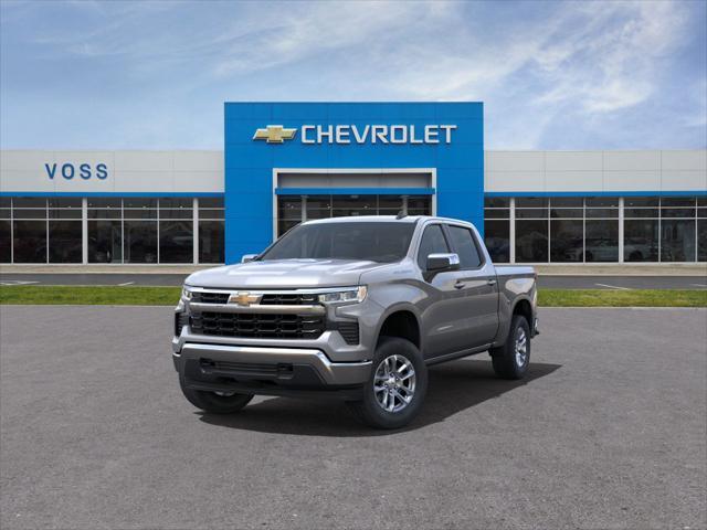 new 2025 Chevrolet Silverado 1500 car, priced at $54,595