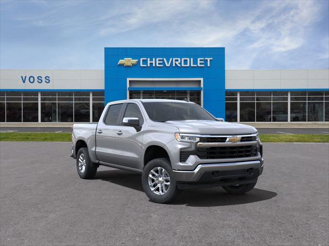 new 2025 Chevrolet Silverado 1500 car, priced at $54,595