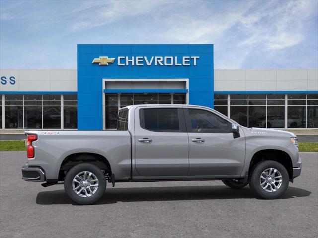 new 2025 Chevrolet Silverado 1500 car, priced at $54,595