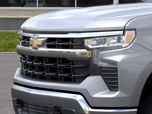 new 2025 Chevrolet Silverado 1500 car, priced at $54,595