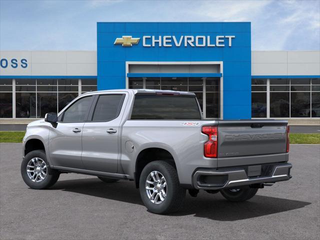 new 2025 Chevrolet Silverado 1500 car, priced at $54,595