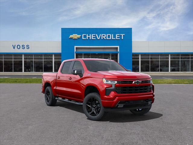 new 2025 Chevrolet Silverado 1500 car, priced at $63,157