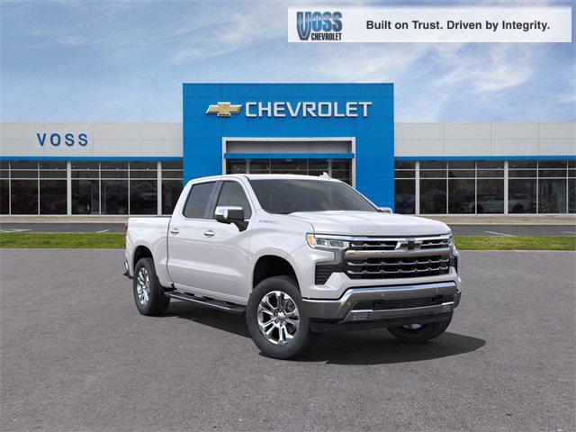 new 2024 Chevrolet Silverado 1500 car, priced at $62,685