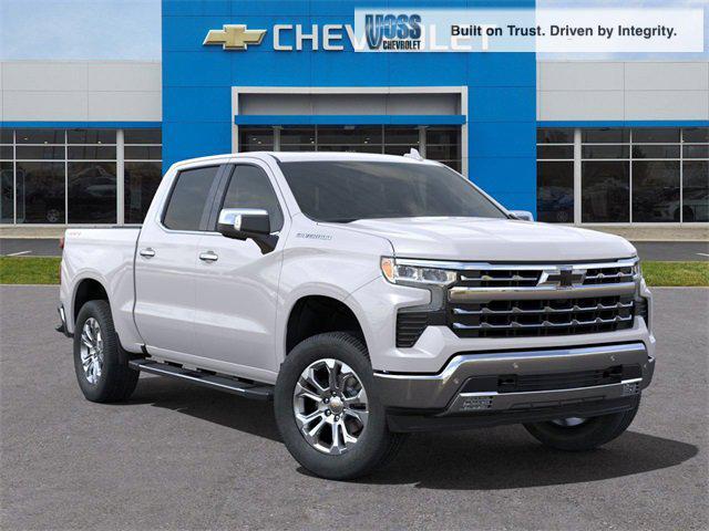 new 2024 Chevrolet Silverado 1500 car, priced at $62,685