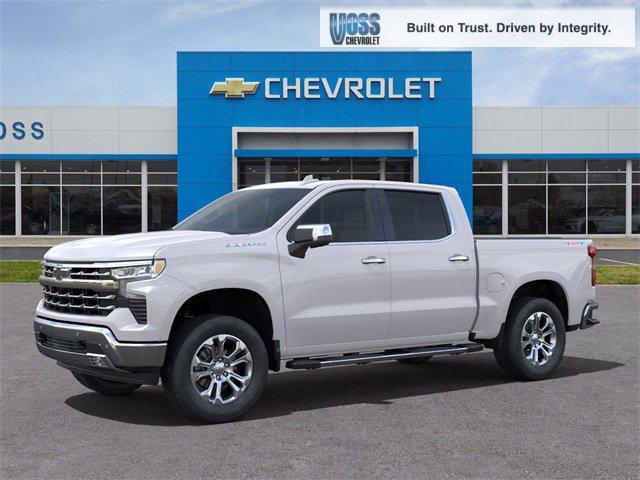 new 2024 Chevrolet Silverado 1500 car, priced at $62,685